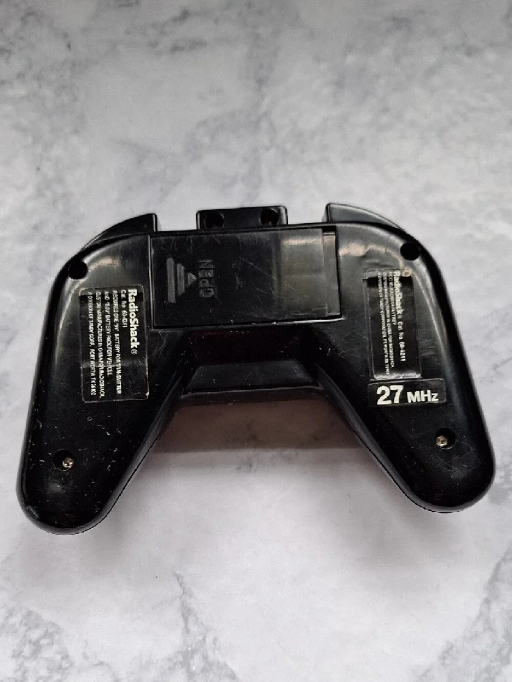 Black and Red Wireless Gamepad Controller - Turmoil
